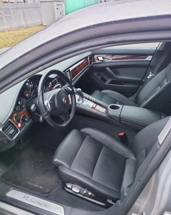 Porsche Panamera cena 120000 przebieg: 99500, rok produkcji 2012 z Częstochowa małe 79